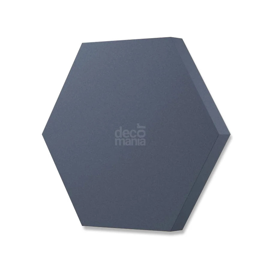 HEXA L Soft Acoustic Wall Panels colour swatch on white background Decormania UK